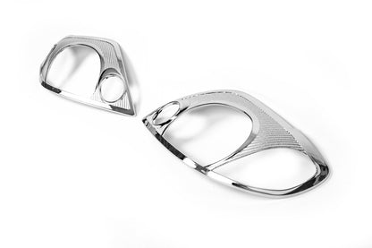 Headlight Covers V1 (2002-2004, 2 pcs, plastic) for Toyota Corolla 2002-2007 - image 2