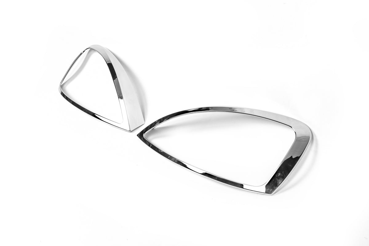 Headlight covers (2 pcs, plastic) for Opel Astra G classic 1998-2012 - image 2