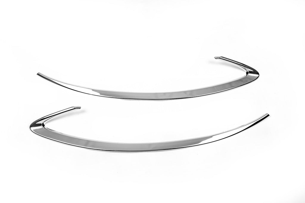 Headlight covers (2 pcs, plastic) for Ford Fiesta 2008-2017 - image 4