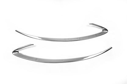 Headlight covers (2 pcs, plastic) for Ford Fiesta 2008-2017 - image 4