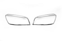 Trim headlight 2009-2010 (2 pieces, plastic) for Toyota Rav 4 2006-2013 - Reelken Auto