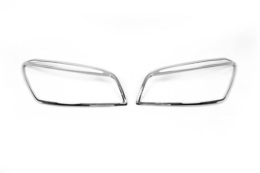 Trim headlight 2009-2010 (2 pieces, plastic) for Toyota Rav 4 2006-2013 - Reelken Auto
