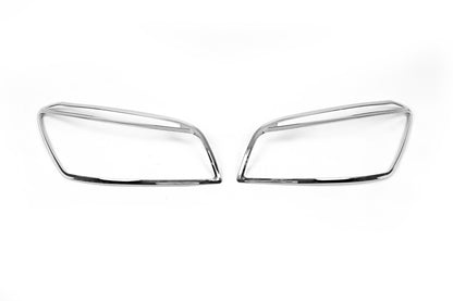 Headlight Covers 2009-2010 (2 pcs, plastic) for Toyota Rav 4 2006-2013 - image 3