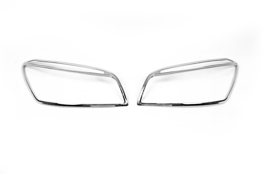 Headlight Covers 2009-2010 (2 pcs, plastic) for Toyota Rav 4 2006-2013 - image 3