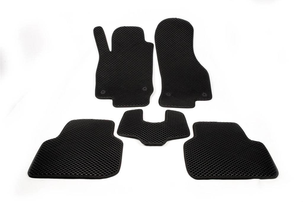 EVA mats (black) for Skoda Octavia IV A8 2020↗︎ - Reelken Auto