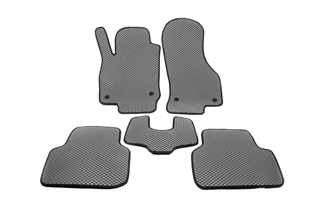 EVA Floor Mats (Gray) for Skoda Octavia IV A8 2020- - image 1