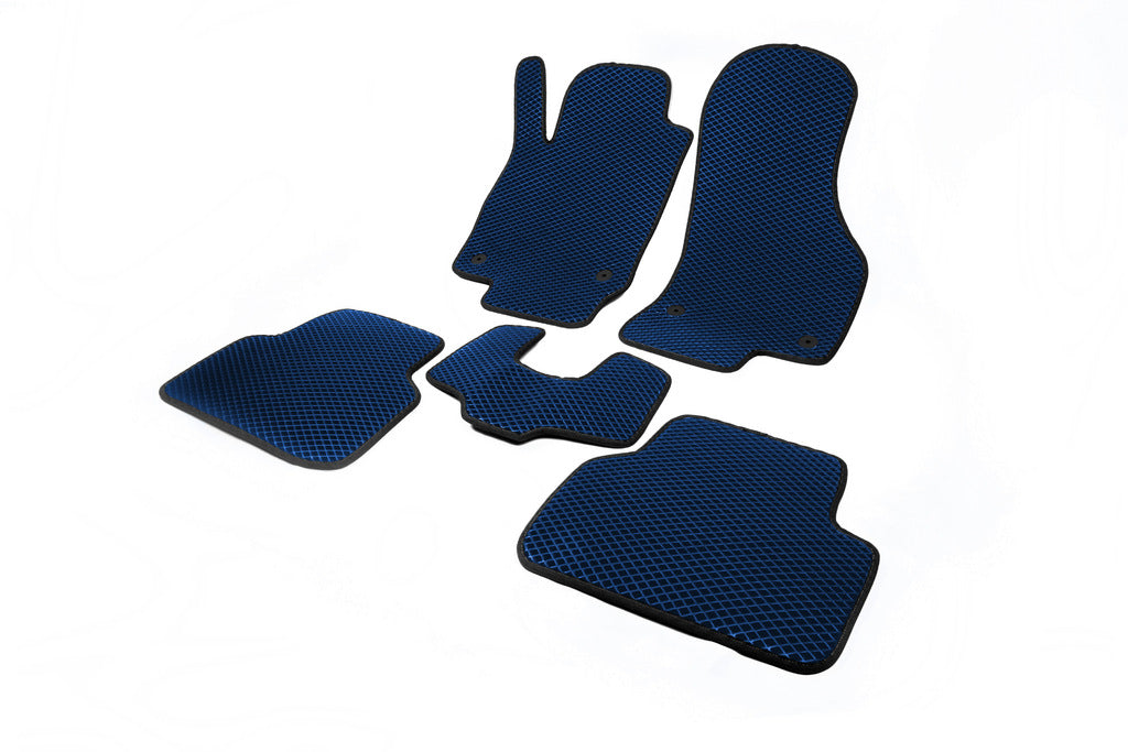 EVA Floor Mats (Blue) for Skoda Octavia IV A8 2020- - image 2