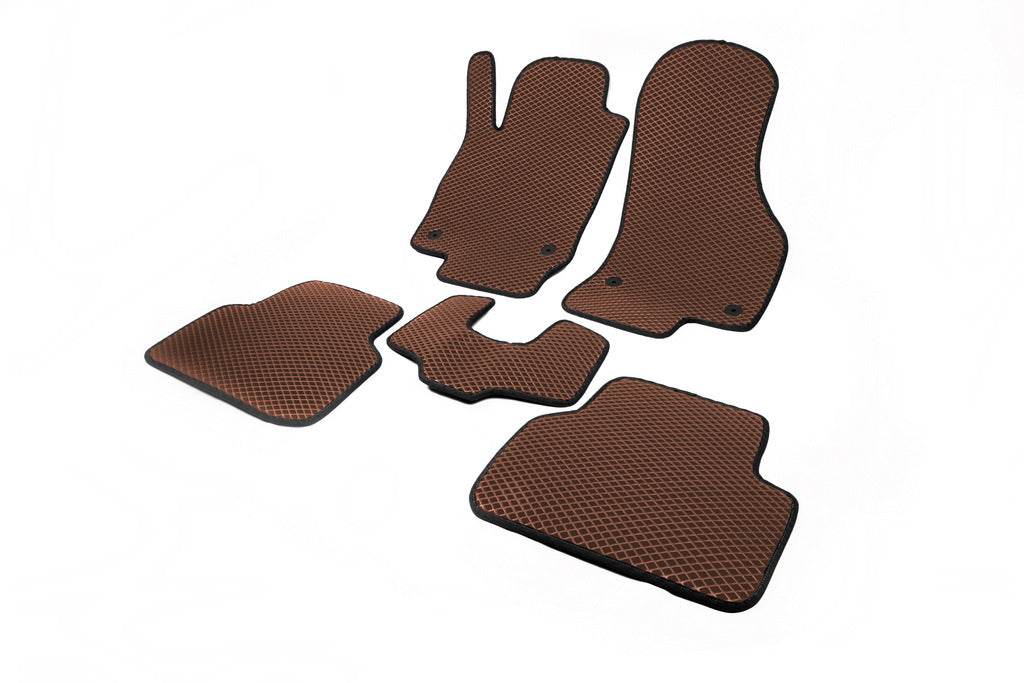 EVA mats (Brown) for Skoda Octavia IV A8 2020↗︎ - Reelken Auto