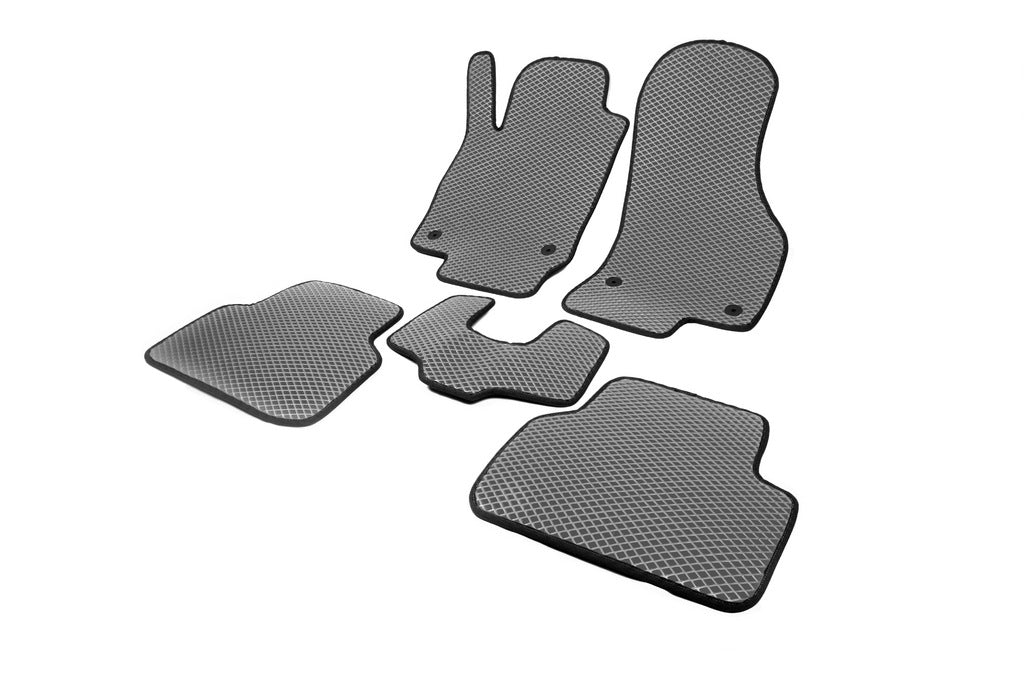EVA Floor Mats (Gray) for Skoda Octavia IV A8 2020- - image 2