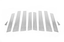 Stainless Steel Door Pillar Trim for Audi Q7 2005-2015 - image 2