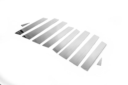Stainless Steel Door Pillar Trim for Audi Q7 2005-2015 - image 3