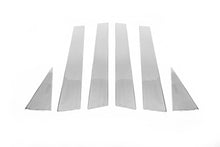 Stainless Steel Door Pillar Trim (6 pcs) for Audi Q5 2008-2017 - image 2