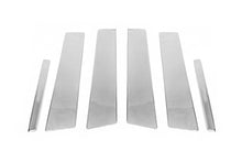Stainless Steel Pillar Covers (6 pcs) for Chevrolet Cruze 2009-2015 - image 2