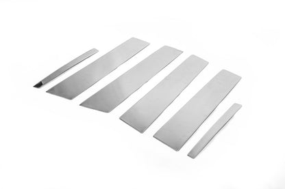 Stainless Steel Pillar Covers (6 pcs) for Chevrolet Cruze 2009-2015 - image 3