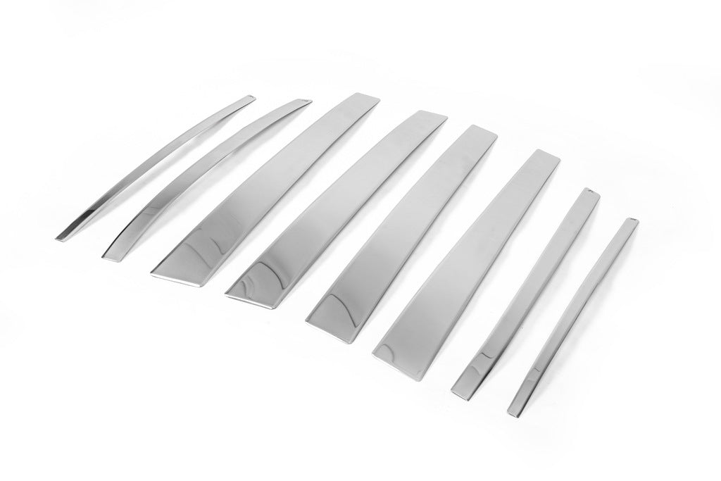 Stainless Steel Door Pillar Trim for Chery Tiggo 1 2005-2016 - image 3