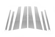 Pads on the door pillar (stainless) for BMW X3 F-25 2011-2018 - Reelken Auto