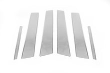 Stainless Steel Door Pillar Trim (6 pcs) for Citroen C-5 2008-2017 - image 2