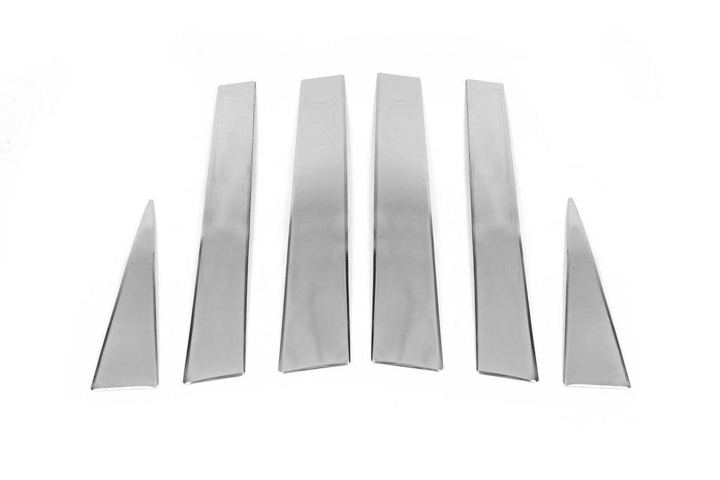 Door pillar molding (stainless) for Honda HR-V 1998-2006 - Reelken Auto