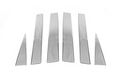 Door pillar molding (stainless) for Honda HR-V 1998-2006 - Reelken Auto