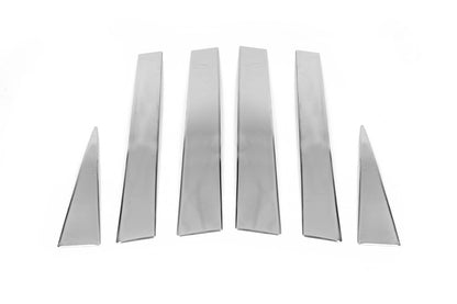 Stainless Steel Door Pillar Trim for Honda HR-V 1998-2006 - image 6