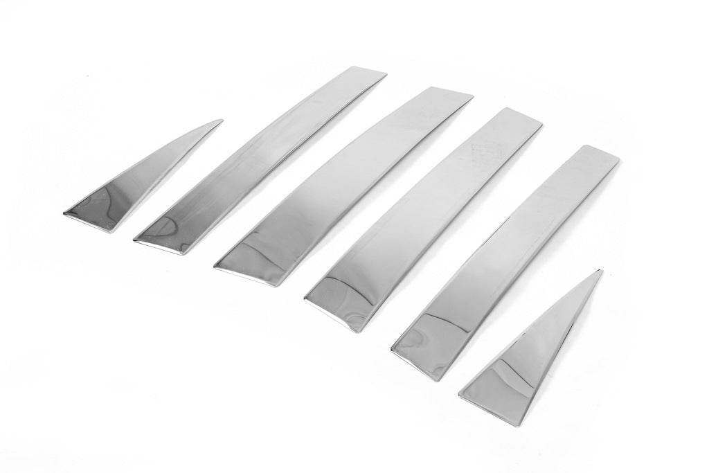 Door pillar molding (stainless) for Honda HR-V 1998-2006 - Reelken Auto