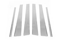 Stainless Steel Door Pillar Trim (6 pcs) for Mercedes ML W163 1997-2005 - image 2