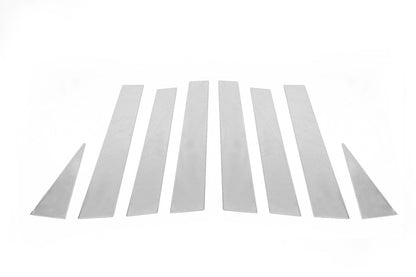 Stainless Steel Door Pillar Trim (8 pcs) for Nissan X-trail T31 2007-2014 - image 7