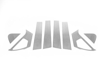 Door jamb molding (8 pcs., stainless steel) for Nissan Juke 2010-2019 - Reelken Auto