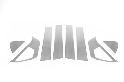 Stainless Steel Door Pillar Trim (8 pcs) for Nissan Juke 2010-2019 - image 6