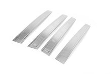 Chrome Pillar Covers (4 pcs, Stainless Steel) for Toyota Corolla 2002-2007 - image 2