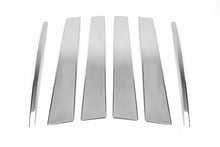 Stainless Steel Door Pillar Trim (6 pcs) for Land Rover Discovery IV 2009-2017 - image 2