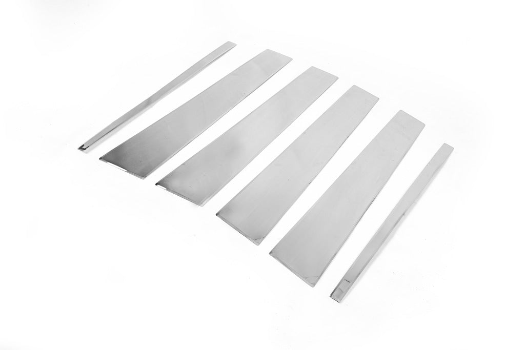 Stainless Steel Door Pillar Trim for Range Rover Sport 2005-2013 - image 4