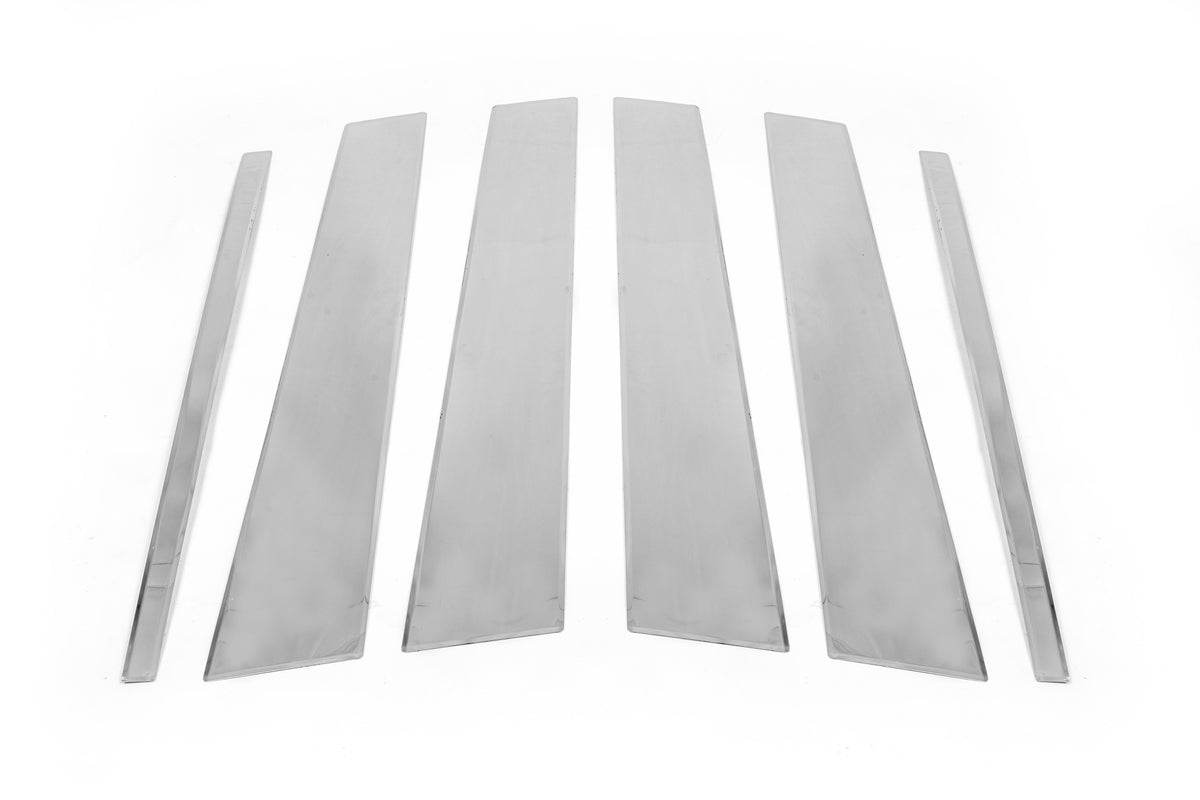 The molding on the door rack (stainless steel) for Range Rover Sport 2005-2013 - Reelken Auto