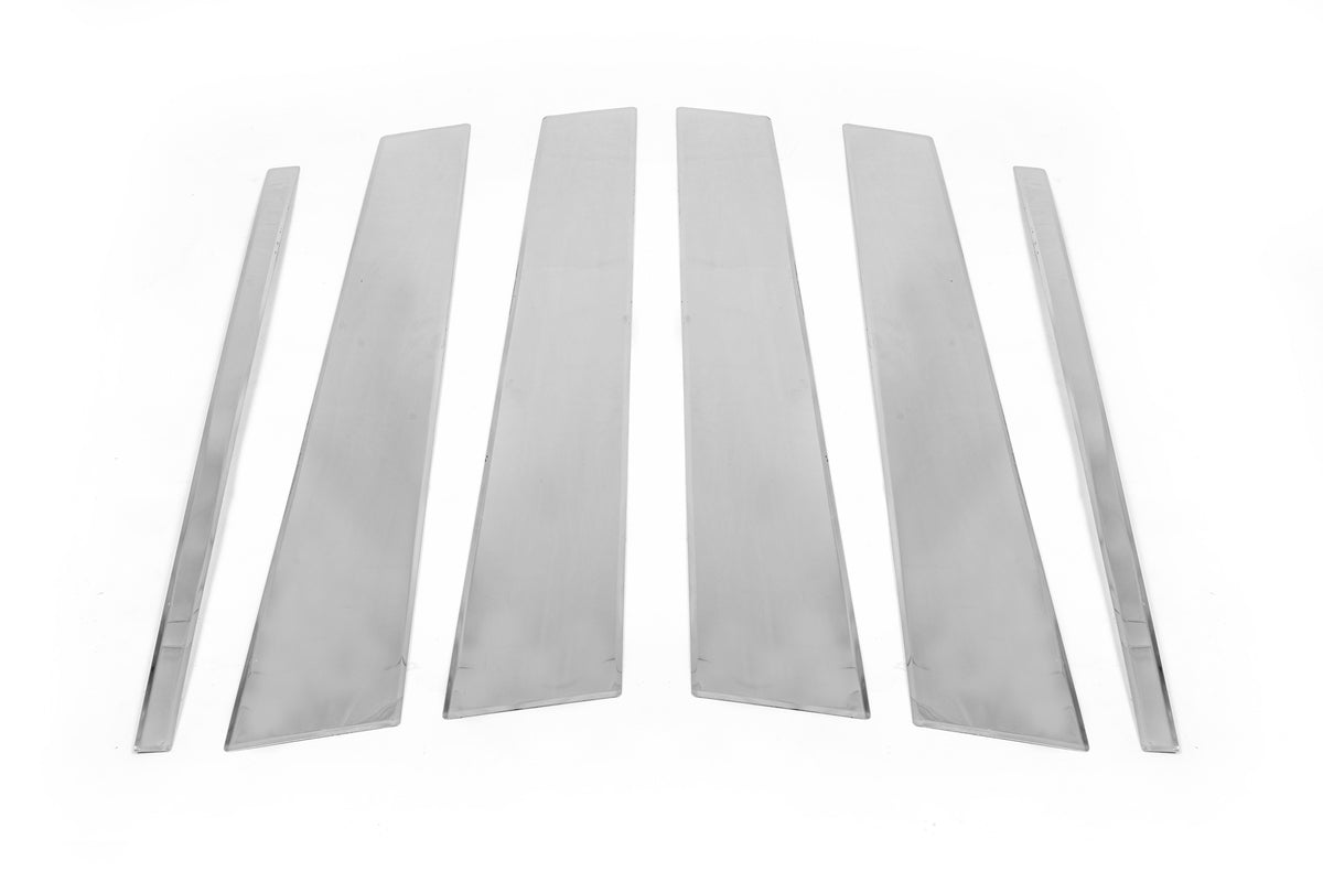 Stainless Steel Door Pillar Trim for Range Rover Sport 2005-2013 - image 3