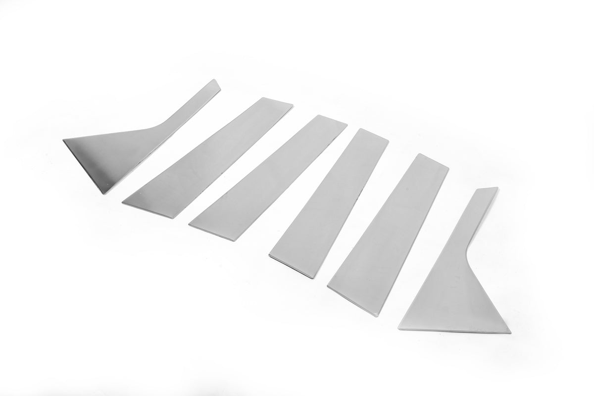 Stainless Steel Door Pillar Covers for Peugeot 3008 2016-2023 - image 5