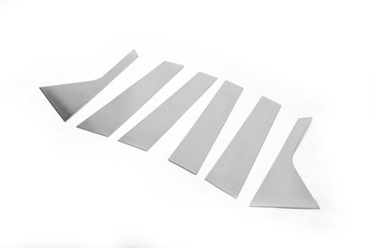 Stainless Steel Door Pillar Covers for Peugeot 3008 2016-2023 - image 5