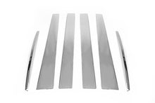 Stainless Steel Door Pillar Trim (6 pcs) for Fiat Fullback 2016- - image 2