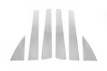 Stainless Steel Pillar Covers (6 pcs) for Kia Sportage 2004-2010 - image 2
