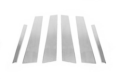 Pads on rack (stainless steel) for Mercedes E-class W213 2016-2023 - Reelken Auto