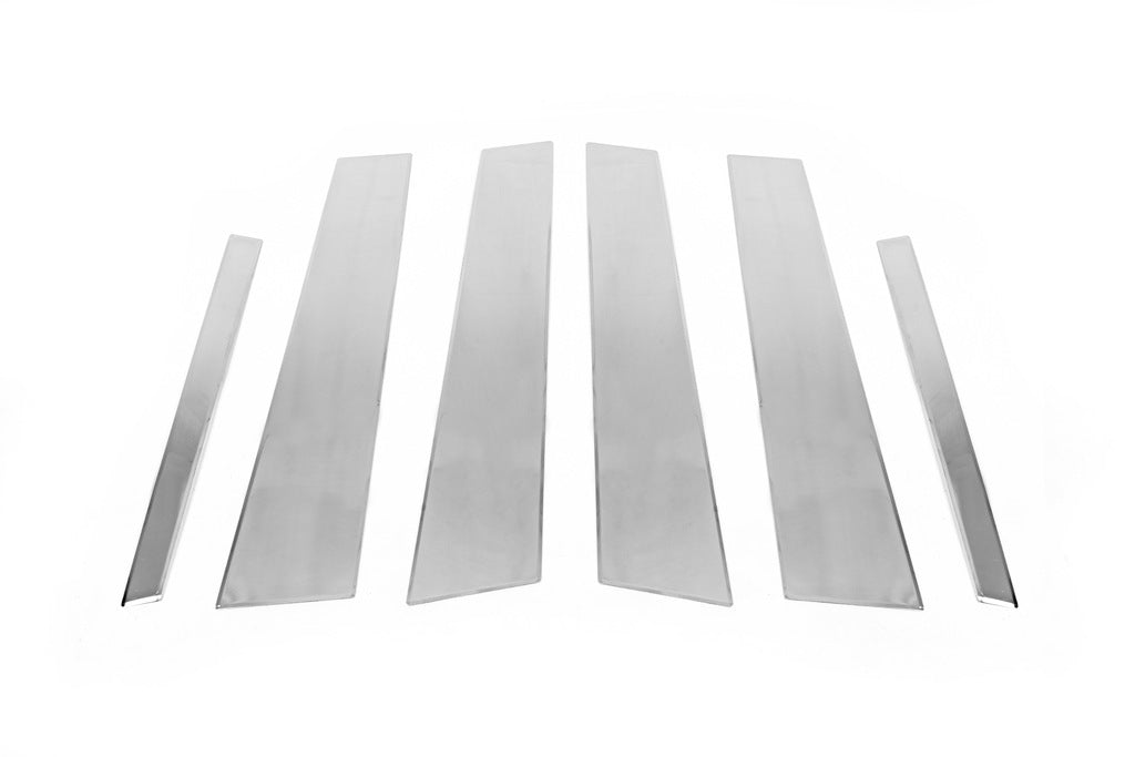 Stainless Steel Pillar Covers for Mercedes E-сlass W213 2016-2023 - image 2