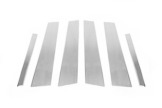 Stainless Steel Pillar Covers for Mercedes E-сlass W213 2016-2023 - image 2