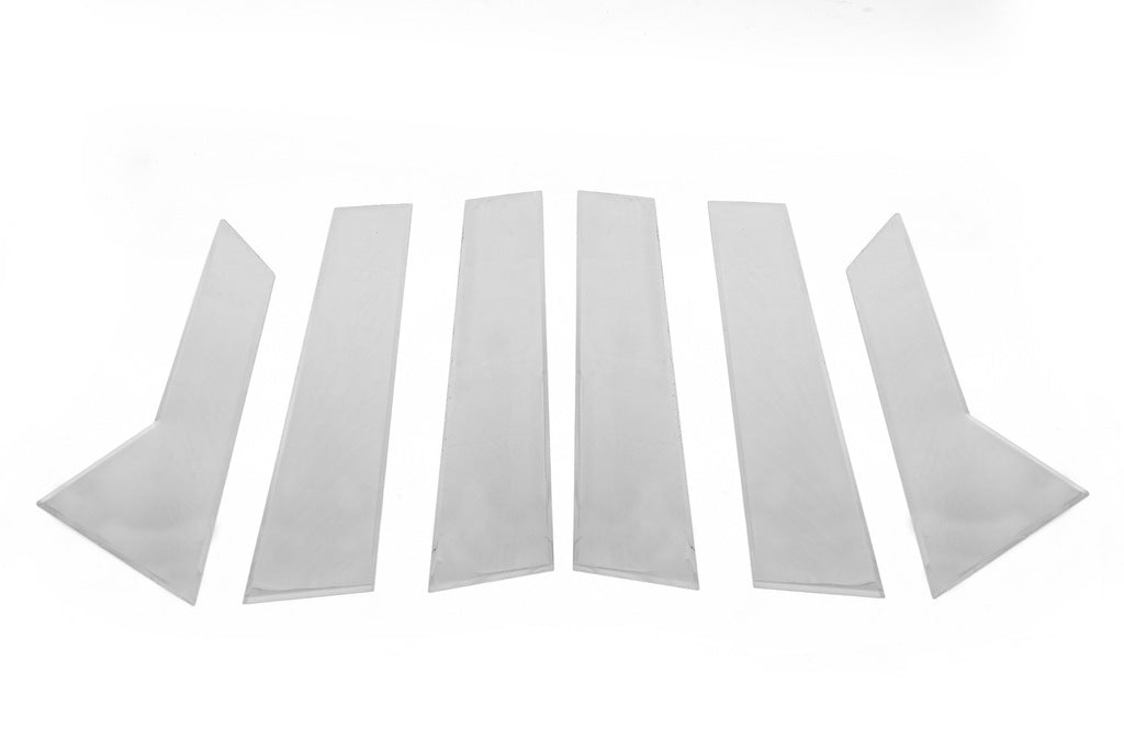 Stainless Steel Door Pillar Trim for Ford Mondeo 2008-2014 - image 3