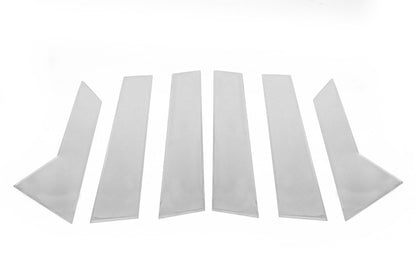 Stainless Steel Door Pillar Trim for Ford Mondeo 2008-2014 - image 3