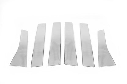 Stainless Steel Door Pillar Trim for Ford Kuga/Escape 2013-2019 - image 3