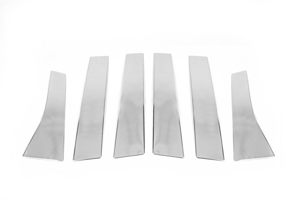 Stainless Steel Door Pillar Trim for Ford Kuga/Escape 2013-2019 - image 3