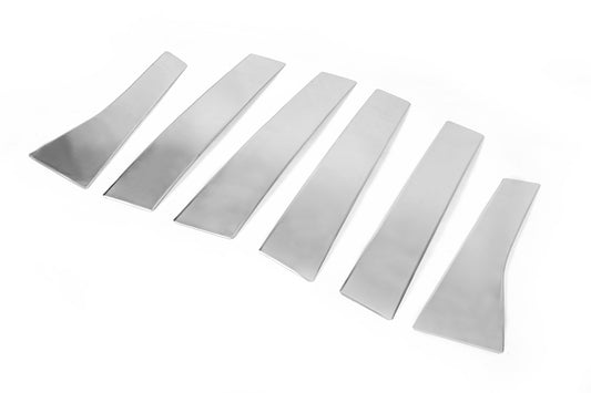 Stainless Steel Door Pillar Trim for Ford Kuga/Escape 2013-2019 - image 2