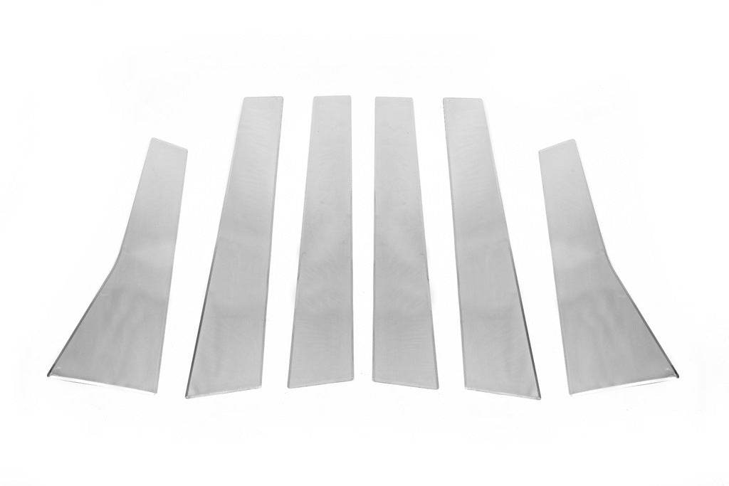 Door pillar molding (stainless) for Ford Kuga 2008-2013 - Reelken Auto