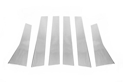 Door pillar molding (stainless) for Ford Kuga 2008-2013 - Reelken Auto
