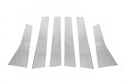 Stainless Steel Door Pillar Trim for Ford Kuga 2008-2013 - image 2