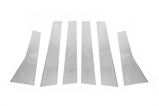 Stainless Steel Door Pillar Trim for Ford Kuga 2008-2013 - image 2